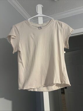 Day Break Women's Short Sleeve Tee - Cream